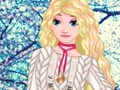 Princess winter shopping