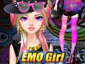 Fashion emo girl