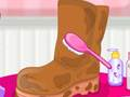 Uggs clean and care