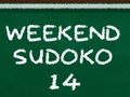 Weekend Sudoku 14
