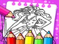 Barbie Coloring Book 