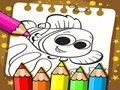 Finding Nemo Color Book 