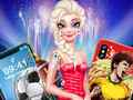 Princess phone decoration