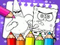 Sponge Bob Coloring Book 