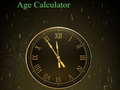 Age Calculator