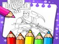 Fortnite Coloring Book