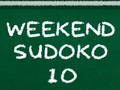 Weekend Sudoku 10