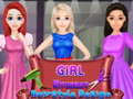 Girls Student Hairstyle Design