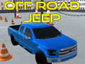 Off road Jeep 
