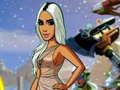 Kim Kardashian Dress Up