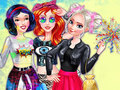 Princesses Three Spring Festivals