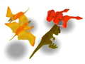 Dinosaurs Merge and Fight
