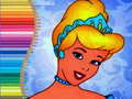 Coloring Book for Cinderella