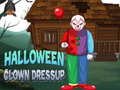 Halloween Clown Dressup