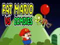 Fat Mario vs Zombies