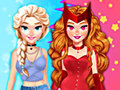 From Princess To Superhero Transformation
