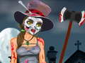 Halloween Girl Dressup