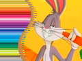 Coloring Book for Bugs Bunny