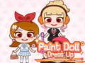 Paint Doll Dress Up