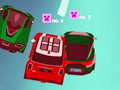Flying car brawl