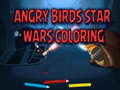 Angry Birds Star Wars Coloring