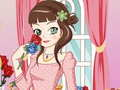 Flower Shop Girl Dress up