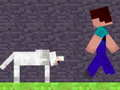 Steve and Wolf