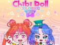 Chibi Doll Dress Up & Coloring