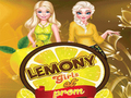 Lemony girls at prom