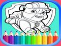 PAW Patrol Coloring Book 