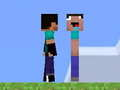 Monster School Parkour Challenge