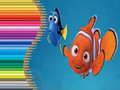 Coloring Book for Finding Nemo