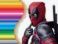 Coloring Book for Deadpool