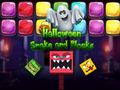 Halloween Snake and Blocks