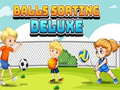 Balls sorting deluxe