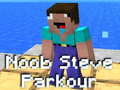 Noob Steve Parkour