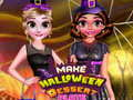 Make Halloween Dessert Plate