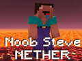 Noob Steve Nether