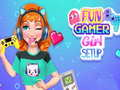 Fun #GamerGirl Setup