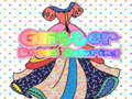 Glitter Dress Coloring