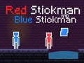 Red Stickman and Blue Stickman
