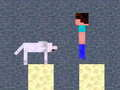 Minicraft: Steve And Wolf Adventure