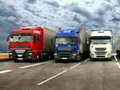 Truck Town Parking Cars 2022