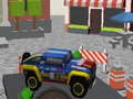 Ultimate Monster Jeep Parking Game
