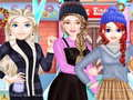 Winter Fashion Dress Up