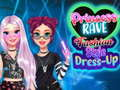 Princesses Rave Fashion Style Dress Up