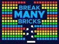 Break Many Bricks