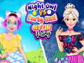 Night Owl vs Early Bird Fun Party