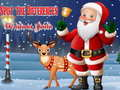 Spot the Differences Christmas Santa