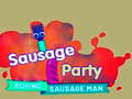 Sausage Party rolling Sausage man